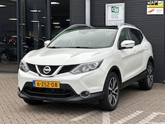 Nissan Qashqai - 1.2 Tekna +/PANO-DAK/CAMERA/NAVI/LEDER/NL-AUTO NAP