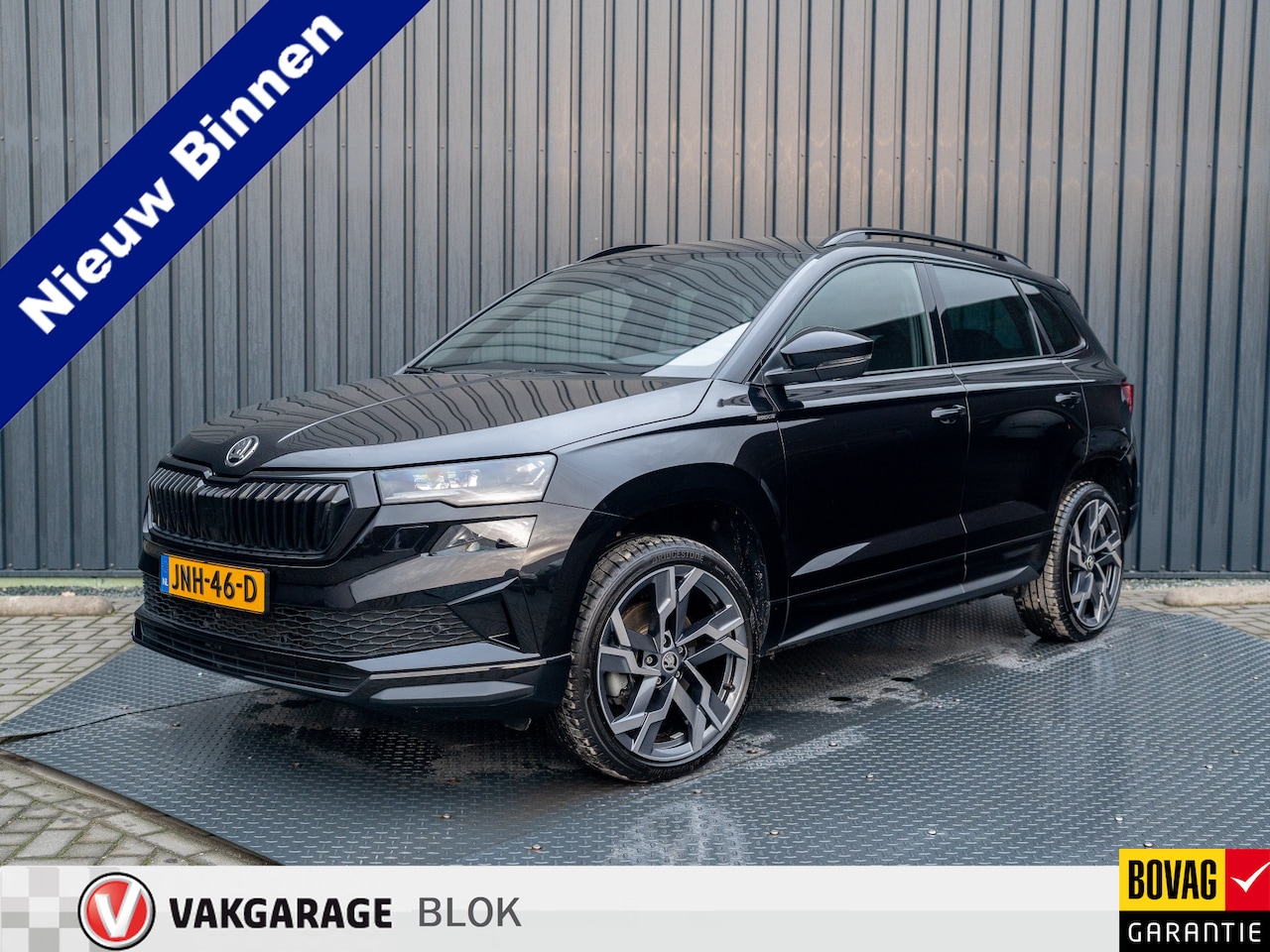 Skoda Karoq - 1.5 TSI ACT Sportline Business | Camera | 19'' | Adapt. Cr. | Elk. A-klep | Keyless | Stoe - AutoWereld.nl