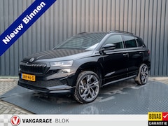 Skoda Karoq - 1.5 TSI ACT Sportline Business | Camera | 19'' | Adapt. Cr. | Elk. A-klep | Keyless | Stoe