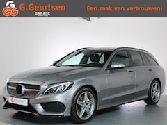 Mercedes-Benz C-klasse Estate - C200 AMG-line, LED koplampen, Lederen bekleding, Elek. achterklep, Apple CarPlay/Android A