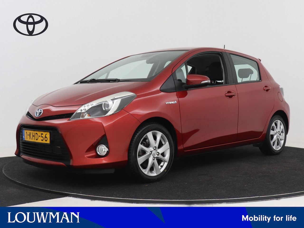Toyota Yaris - 1.5 Full Hybrid Dynamic 1.5 Full Hybrid Dynamic - AutoWereld.nl