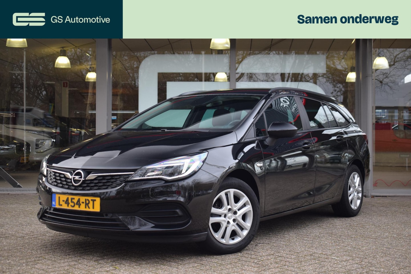 Opel Astra Sports Tourer - 1.2 Edition |STUUR+STOELVW|NAV|CARPLAY|CAM|LED|ECC - AutoWereld.nl
