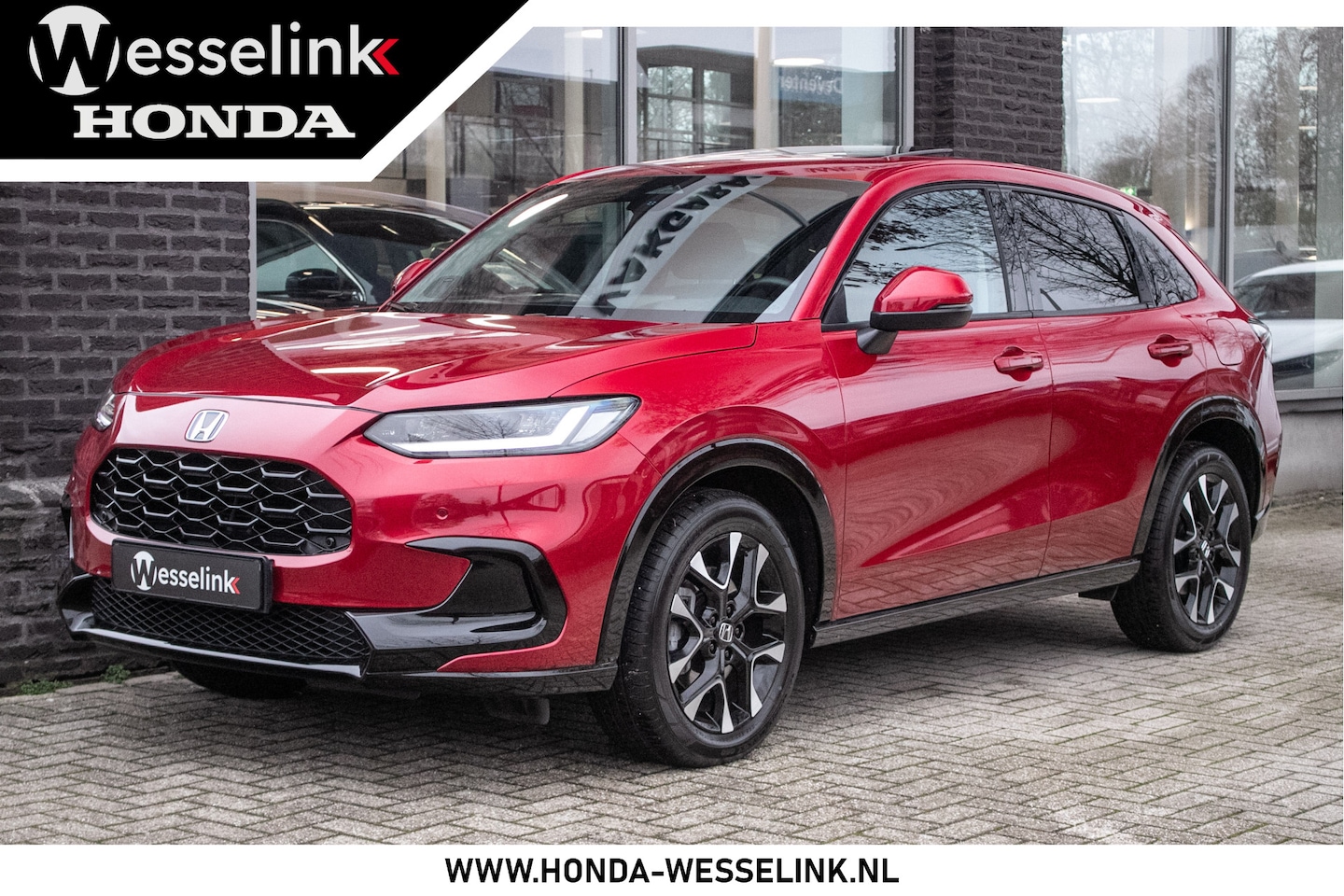Honda ZR-V - 2.0 e:HEV Advance - leder | pano- schuif k. dak | Honda Sensing - AutoWereld.nl