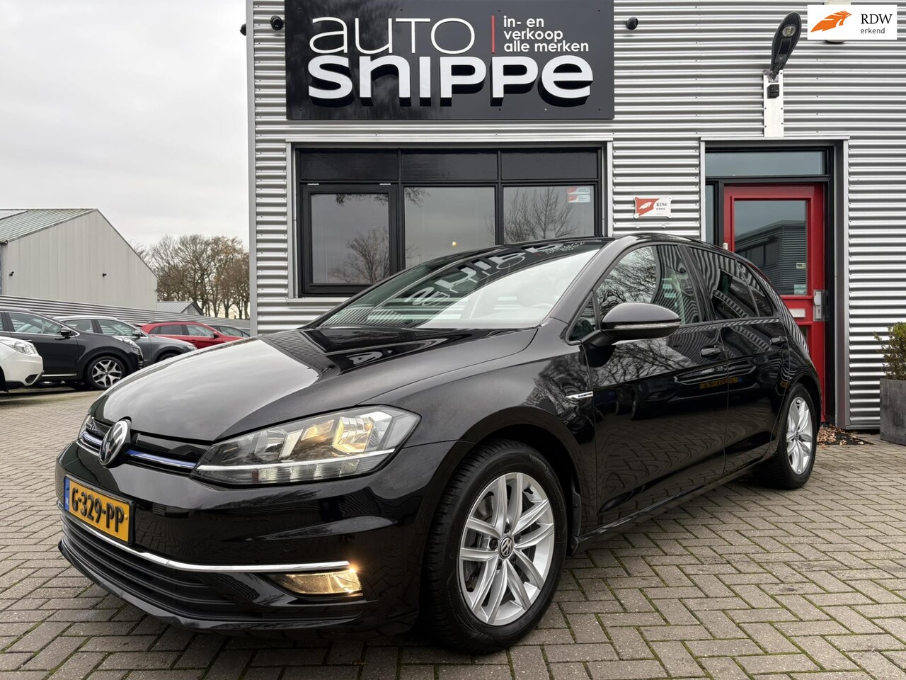 Volkswagen Golf - 1.5 TSI Comfortline Business -CLIMA-ADAPTIVE CRUISE-APPLE CARPLAY/ANDROID AUTO-TREKHAAK-14 - AutoWereld.nl