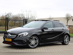 Mercedes-Benz A-klasse - 160 AMG Night Edition l Pano l Navi