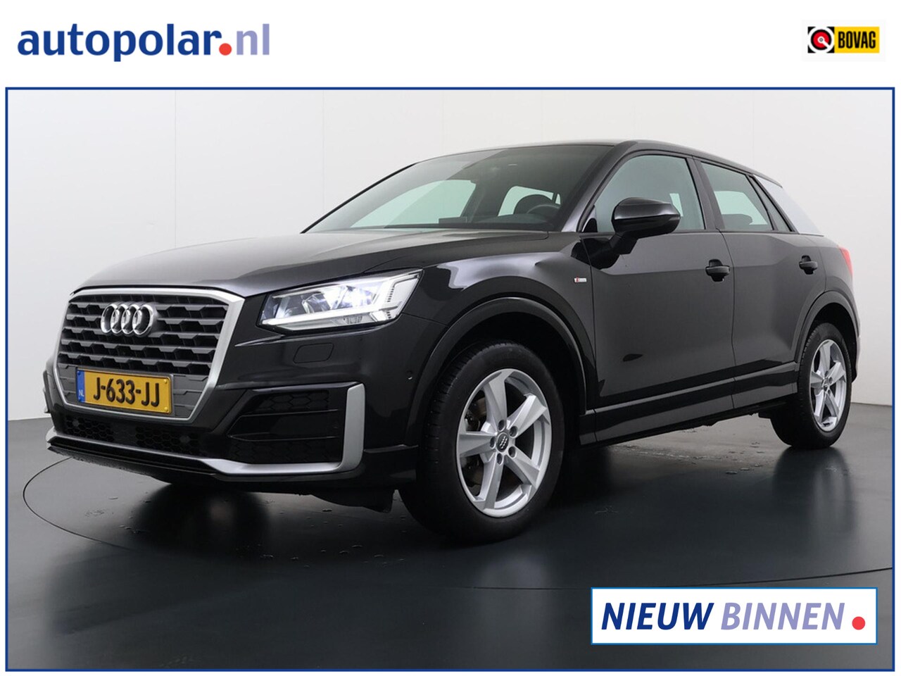 Audi Q2 - 35 TFSI S Edition Trekhaak/CruiseControl/LED etc. - AutoWereld.nl