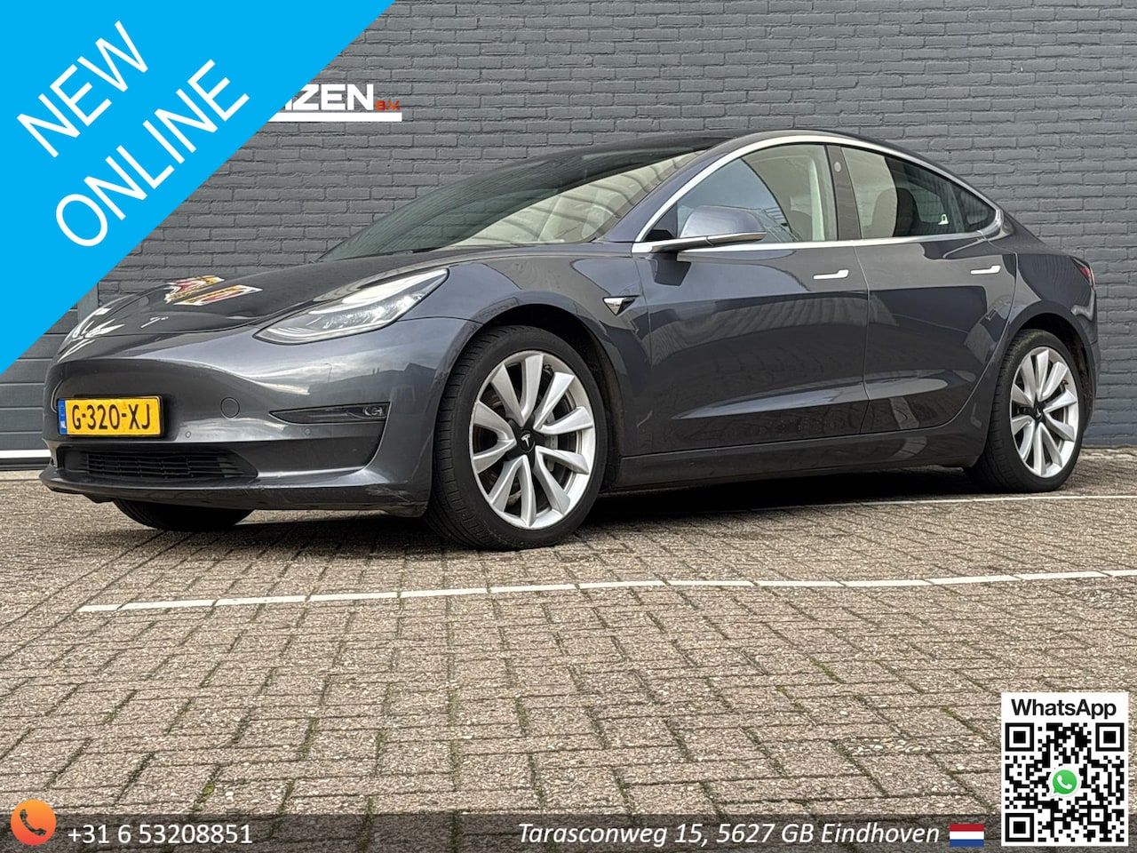 Tesla Model 3 - Long Range RWD Long Range AWD 75 kWh | € 13.900,- NETTO! | Climate | Cruise | Navi | Camera | Stoelverwar - AutoWereld.nl