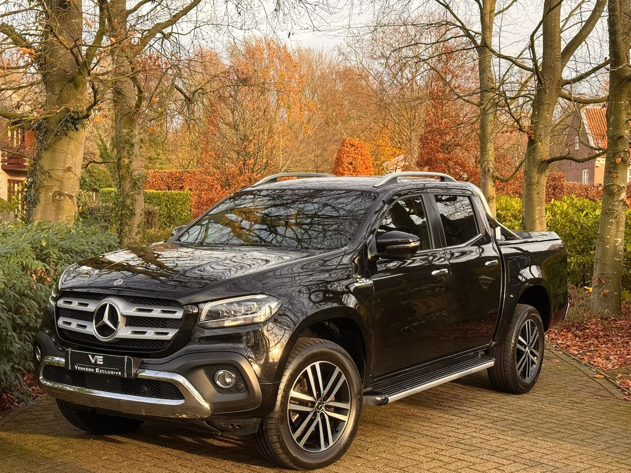 Mercedes-Benz X-klasse - 350D X-Klasse 350D 5P 360 Cam 6 Cil - AutoWereld.nl
