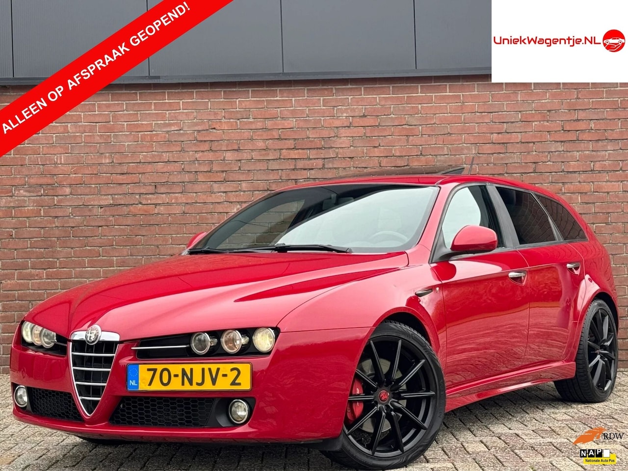 Alfa Romeo 159 Sportwagon - 1.7 T Progression | NL-AUTO! - AutoWereld.nl