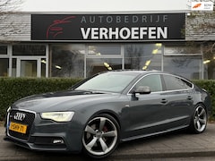 Audi A5 Sportback - 3.0 TDI - QUATTRO 3X SLINE - AUOMAAT - V6 - 240PK - VOLLEDIG ONDERHOUDEN - STOEL VERW VOOR