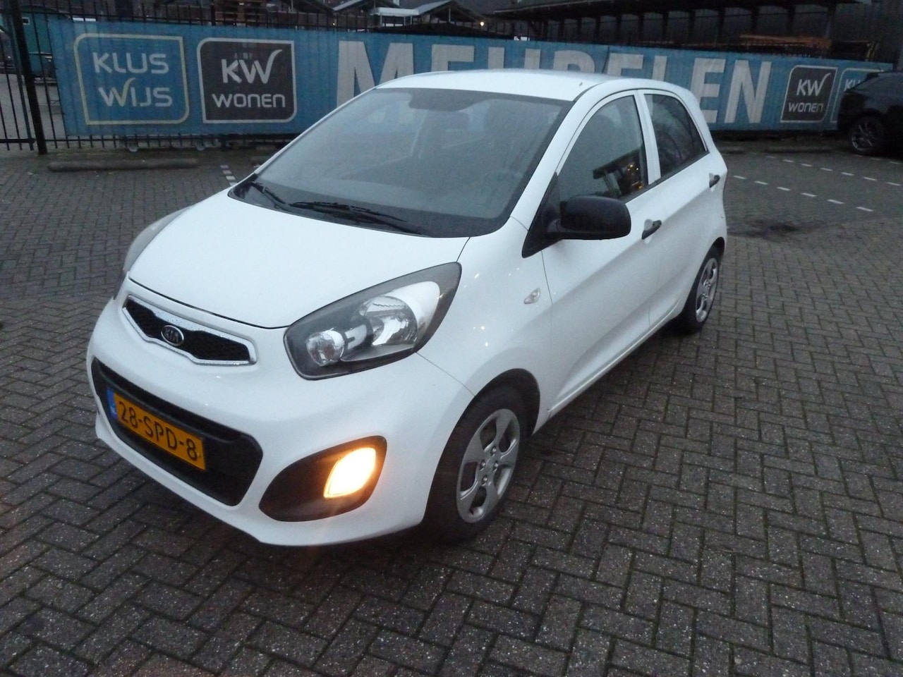 Kia Picanto - 1.0 CVVT Comfort Pack 1.0 CVVT Comfort Pack - AutoWereld.nl
