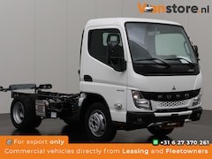 Fuso Canter - 3S13 Chassis Cabine | Airco | 2, 65 mtr Wielbasis | Lichte transportschade
