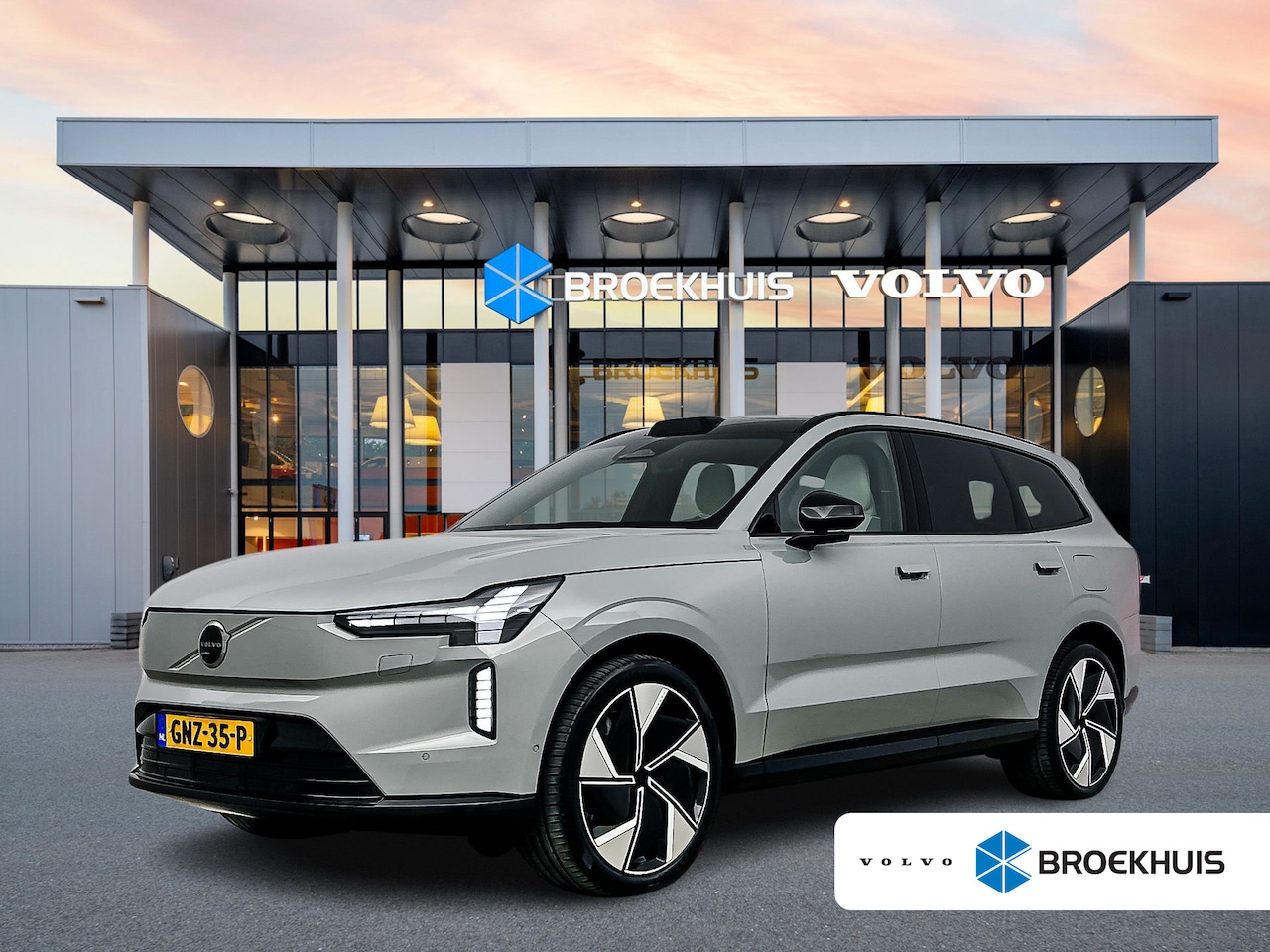 Volvo EX90 - Twin Motor Performance Ultra 111kWh | 22" | Luchtvering | Pilot Assist Pack | Trekhaak | C - AutoWereld.nl