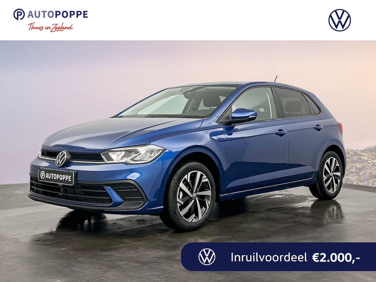 Volkswagen Polo - Life Edition 1.0 TSI 70 kW / 95 PK Hatchback 5 ver - AutoWereld.nl