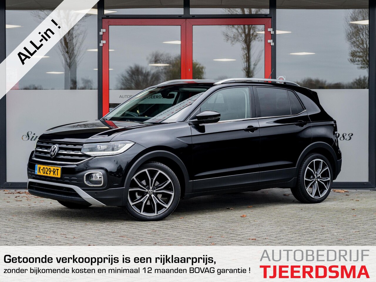 Volkswagen T-Cross - 1.0 TSI Style FULL OPTION | 1e Eigenaar | Origineel NL | Beats Audio | Camera | Stoelverwa - AutoWereld.nl