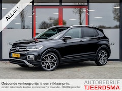 Volkswagen T-Cross - 1.0 TSI Style FULL OPTION | 1e Eigenaar | Origineel NL | Beats Audio | Camera | Stoelverwa