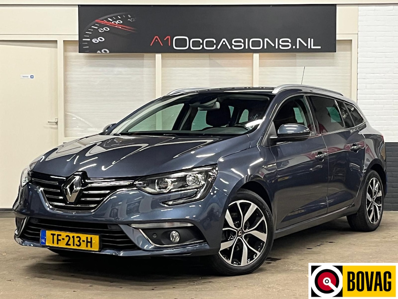 Renault Mégane Estate - 1.3 TCe Bose + DEALER ONDERHOUDEN + MASSAGESTOEL - AutoWereld.nl