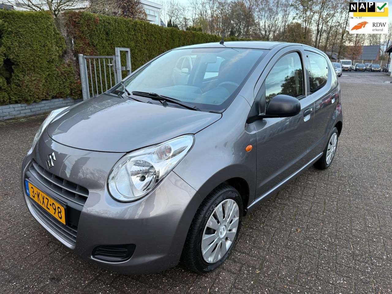 Suzuki Alto - 1.0 Comfort EASSS 1.0 Comfort EASSS - AutoWereld.nl