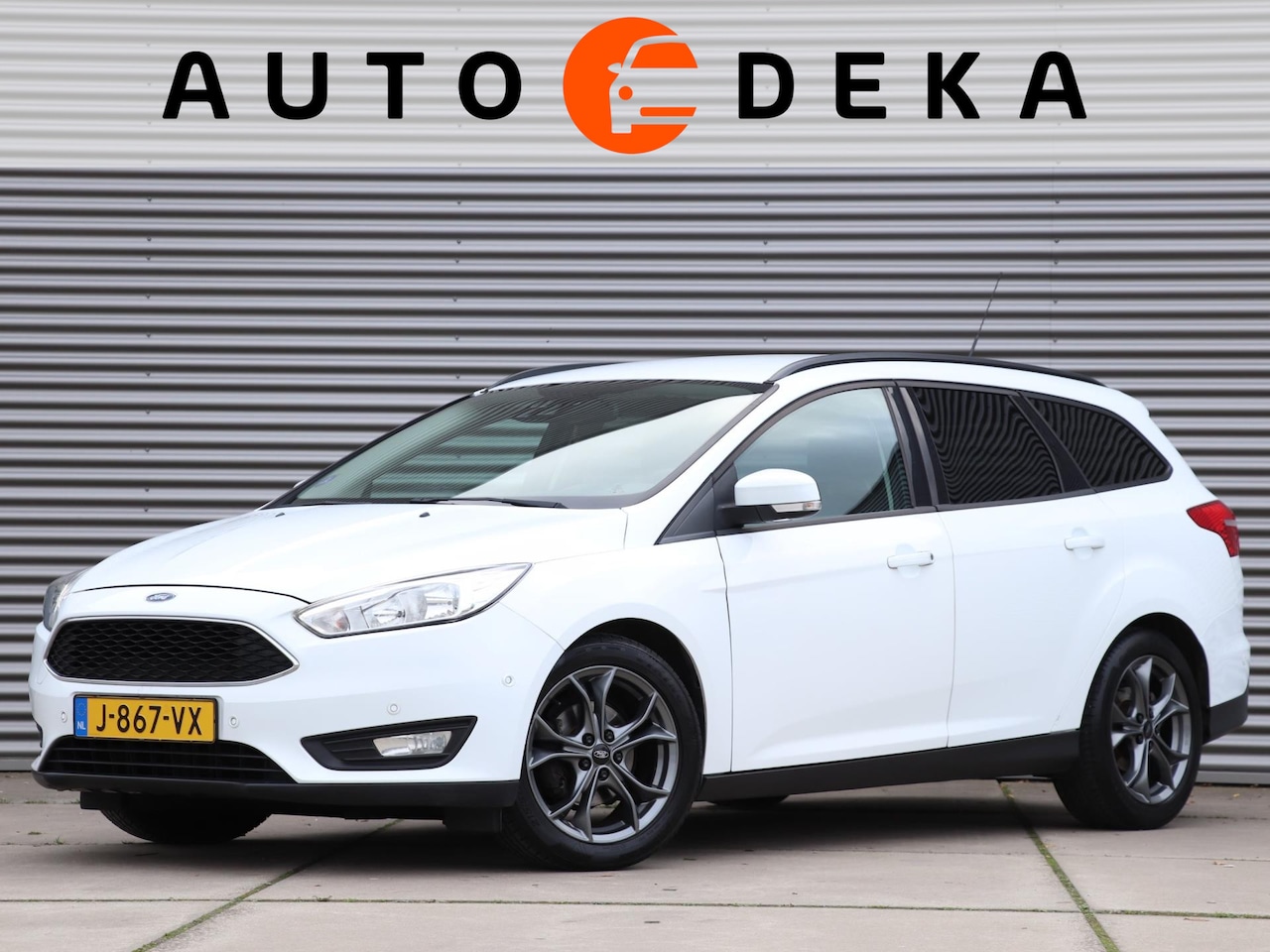 Ford Focus Wagon - 1.0 EcoBoost Business Edition *Nieuwe distributieriem* - AutoWereld.nl