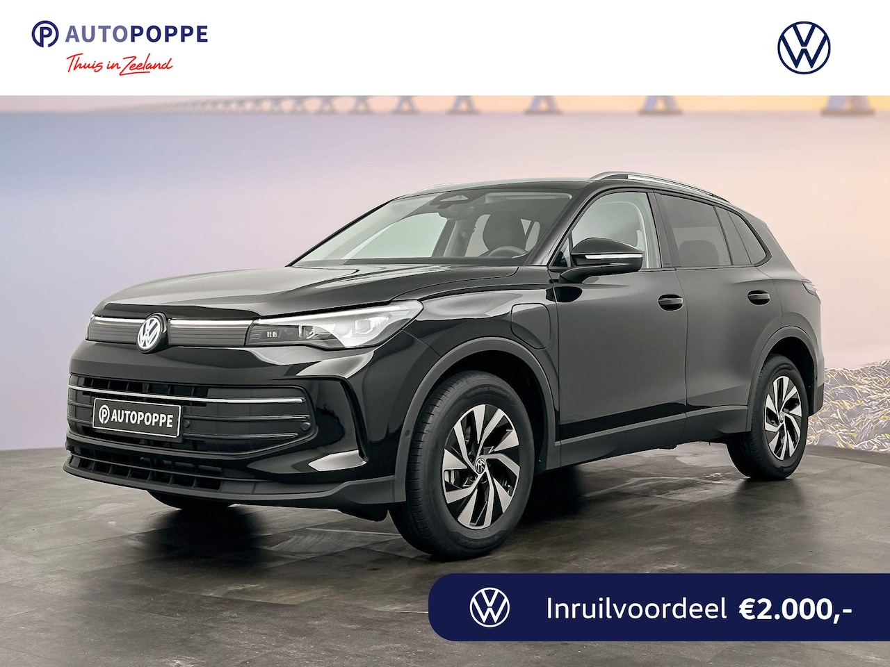 Volkswagen Tiguan - Life Edition 1.5 eHybrid 150 kW / 204 pk 1.5 eHybrid 150 kW / 204 pk - AutoWereld.nl