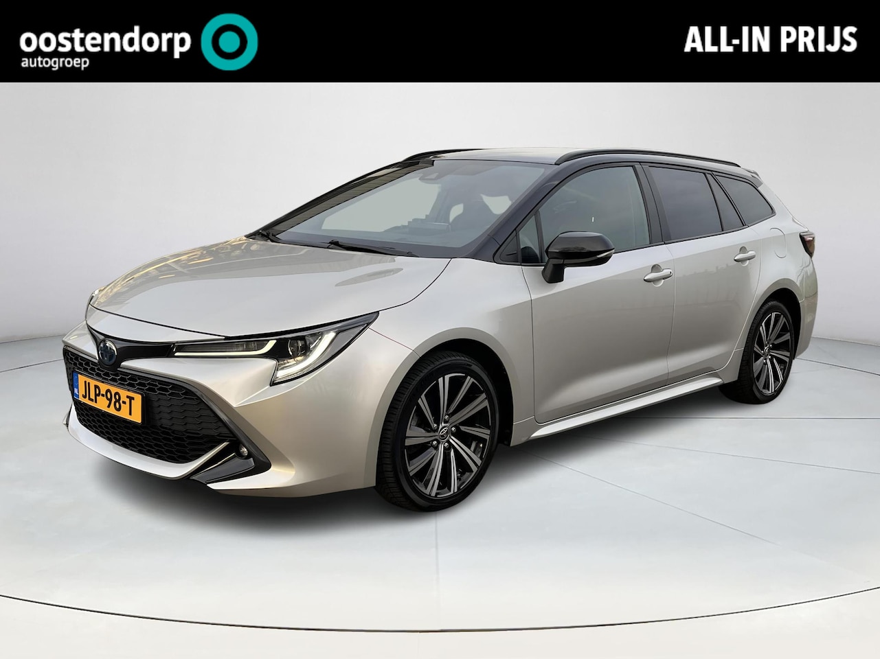 Toyota Corolla - 1.8 Hybrid Executive | Navigatie | Elektrische achterklep | Stoel- + stuurverwarming | - AutoWereld.nl