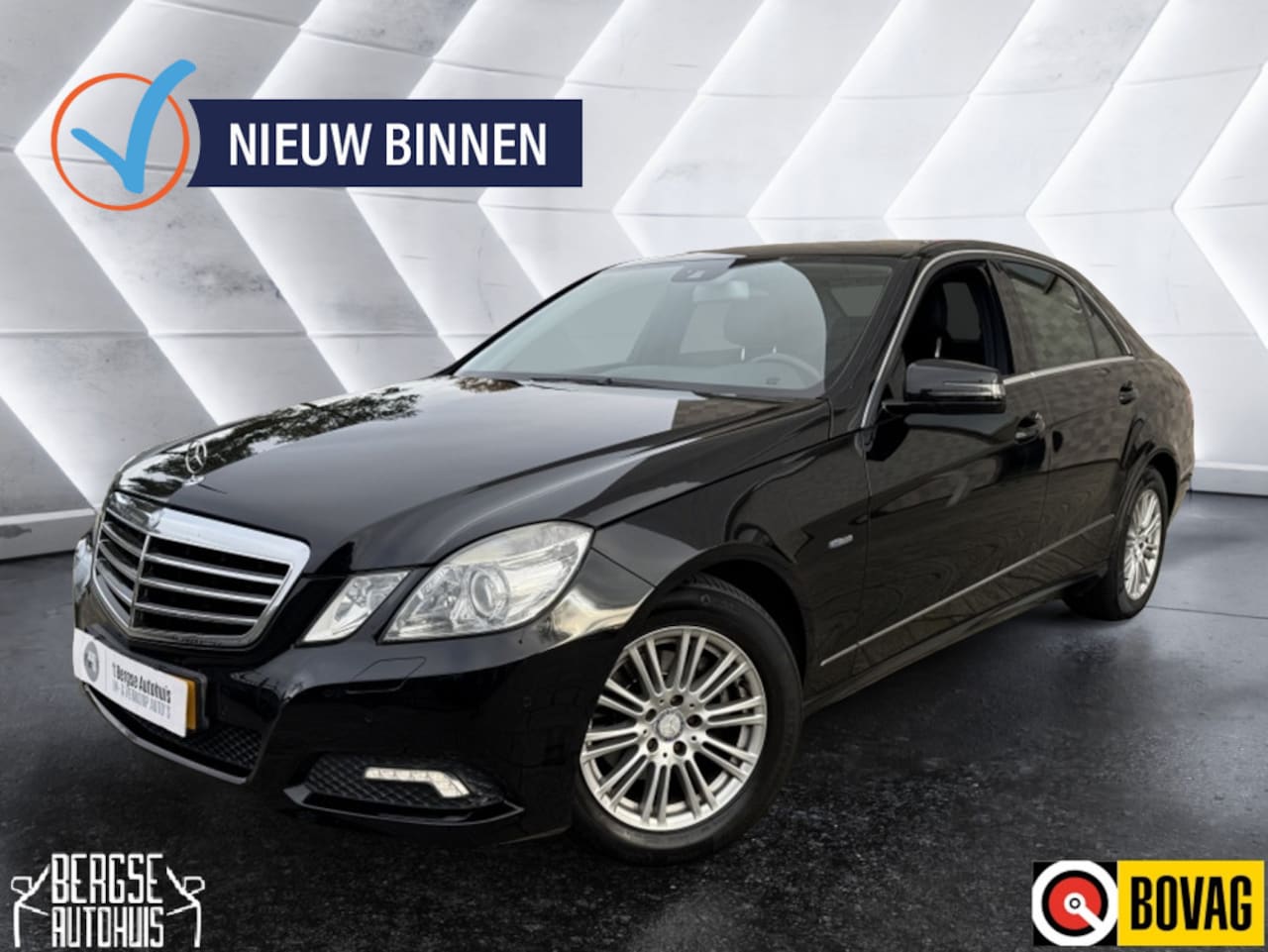 Mercedes-Benz E-klasse - 200 CGI Avantgarde Cruise Stoel.vw Clima - AutoWereld.nl