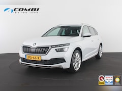 Skoda Kamiq - 1.0 TSI Business Edition Rijk uitgerust/Camera/keyless/18inch/Moon White Metallic