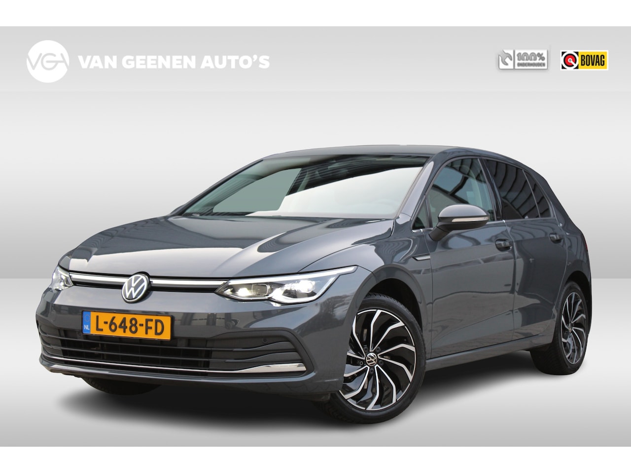 Volkswagen Golf - 2.0TDI 150Pk Style | DSG-automaat | Incl BTW - AutoWereld.nl