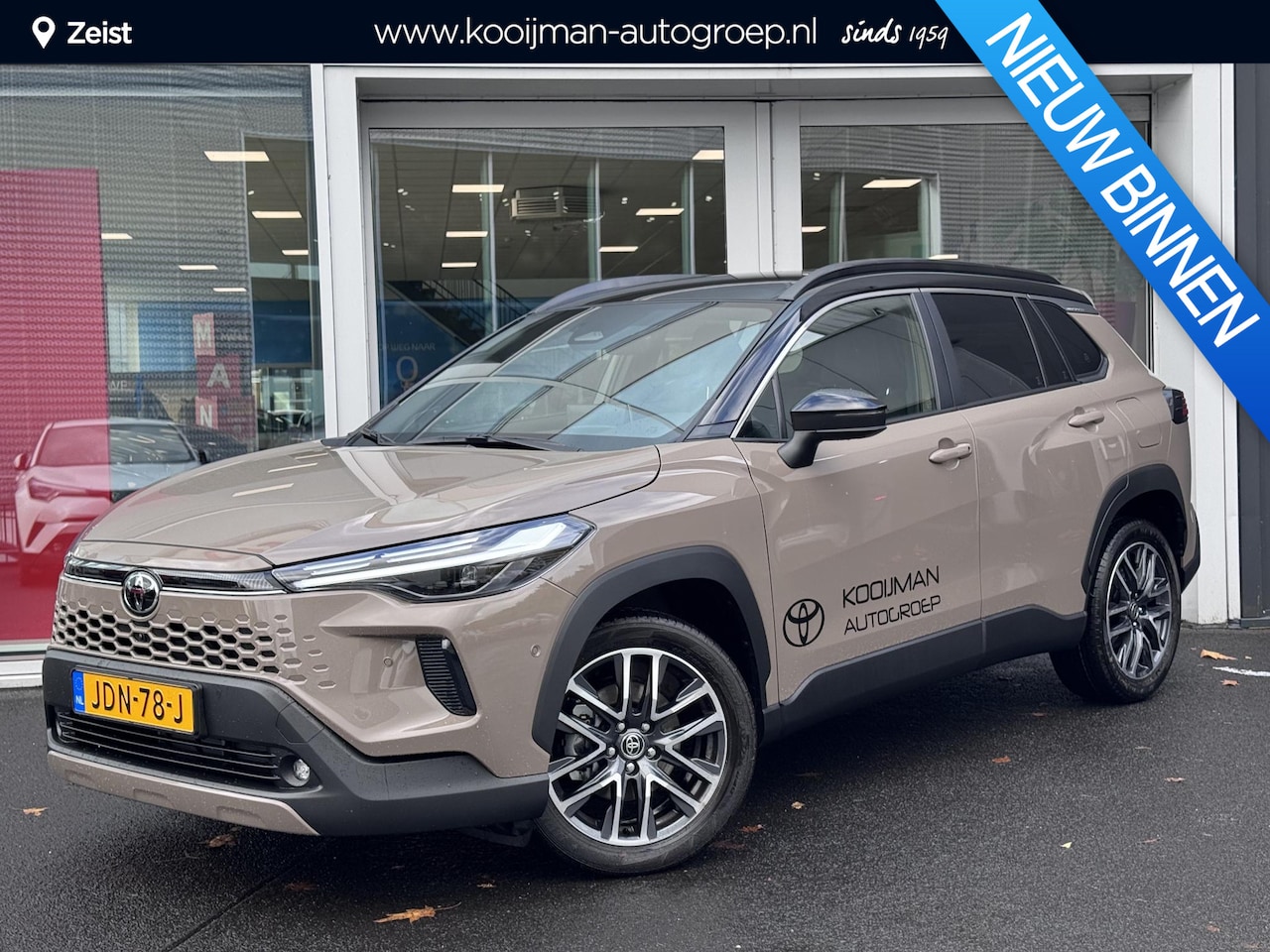 Toyota Corolla Cross - Hybrid 180 Executive | Parkeersensoren Voor+achter | BSM | JBL Premium geluid | Lederen be - AutoWereld.nl