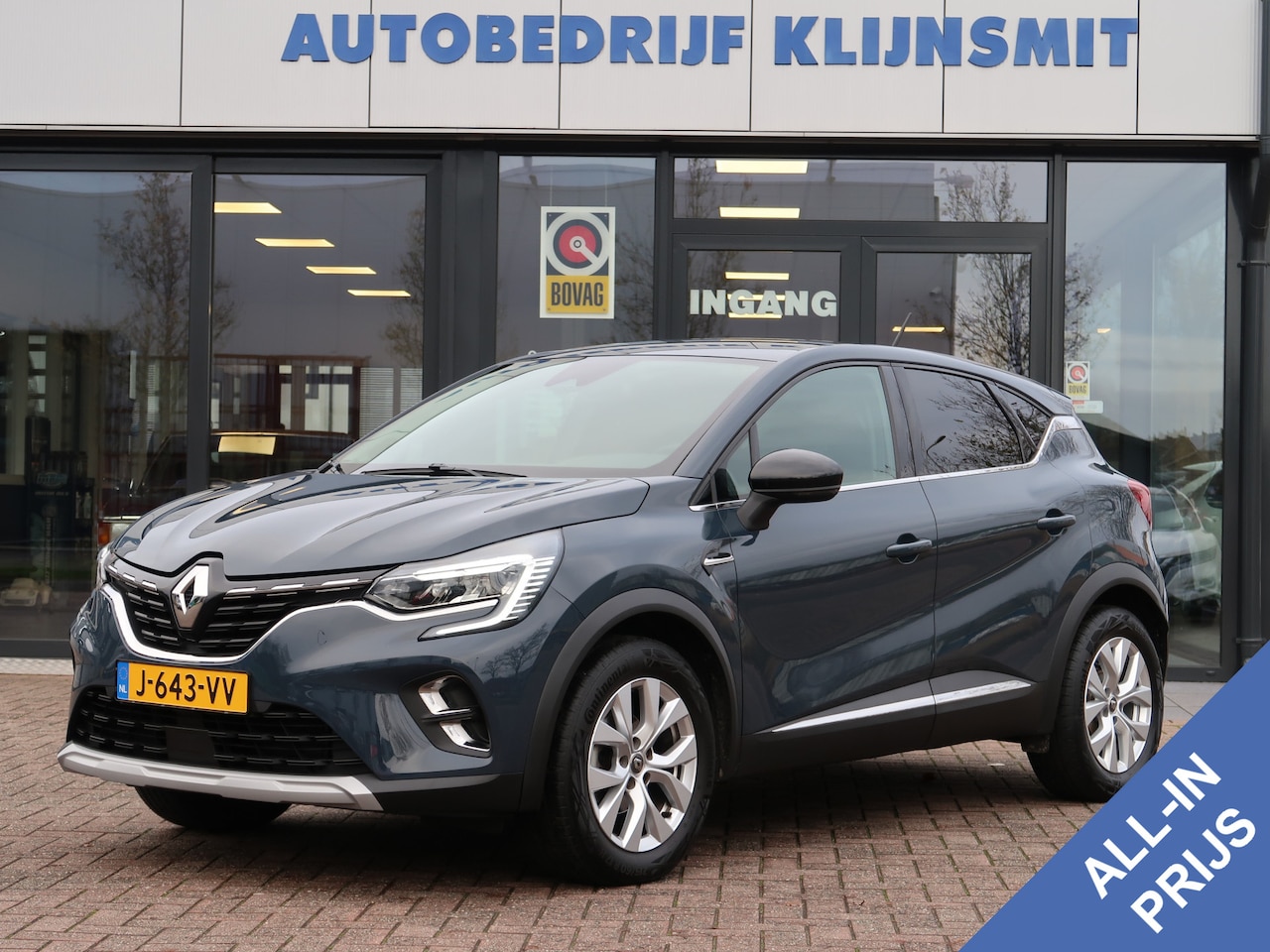 Renault Captur - 1.0 TCe 100 Intens - AutoWereld.nl