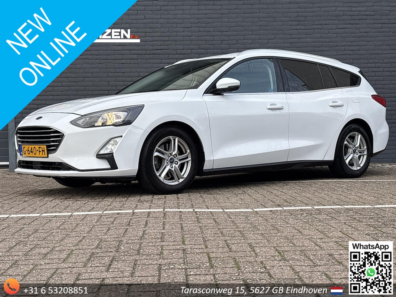 Ford Focus Wagon - 1.5 EcoBlue Trend Edition Business | € 6.200,- NETTO! | Airco | Cruise | Navi | PDC | Trek - AutoWereld.nl