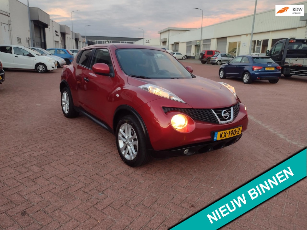 Nissan Juke - 1.6 Business Edition MOOIE AUTO BEL 0619590613 HOGEN IN STAP AIRCO 5 DRS - AutoWereld.nl
