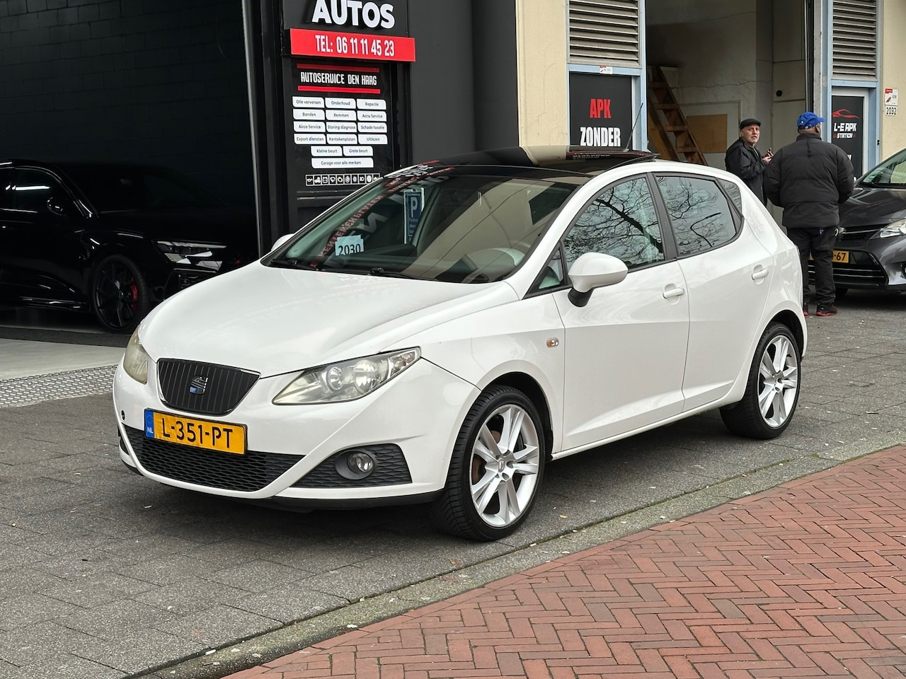 SEAT Ibiza - 1.6 Reference 5 Deurs Clima Panoromadak - AutoWereld.nl