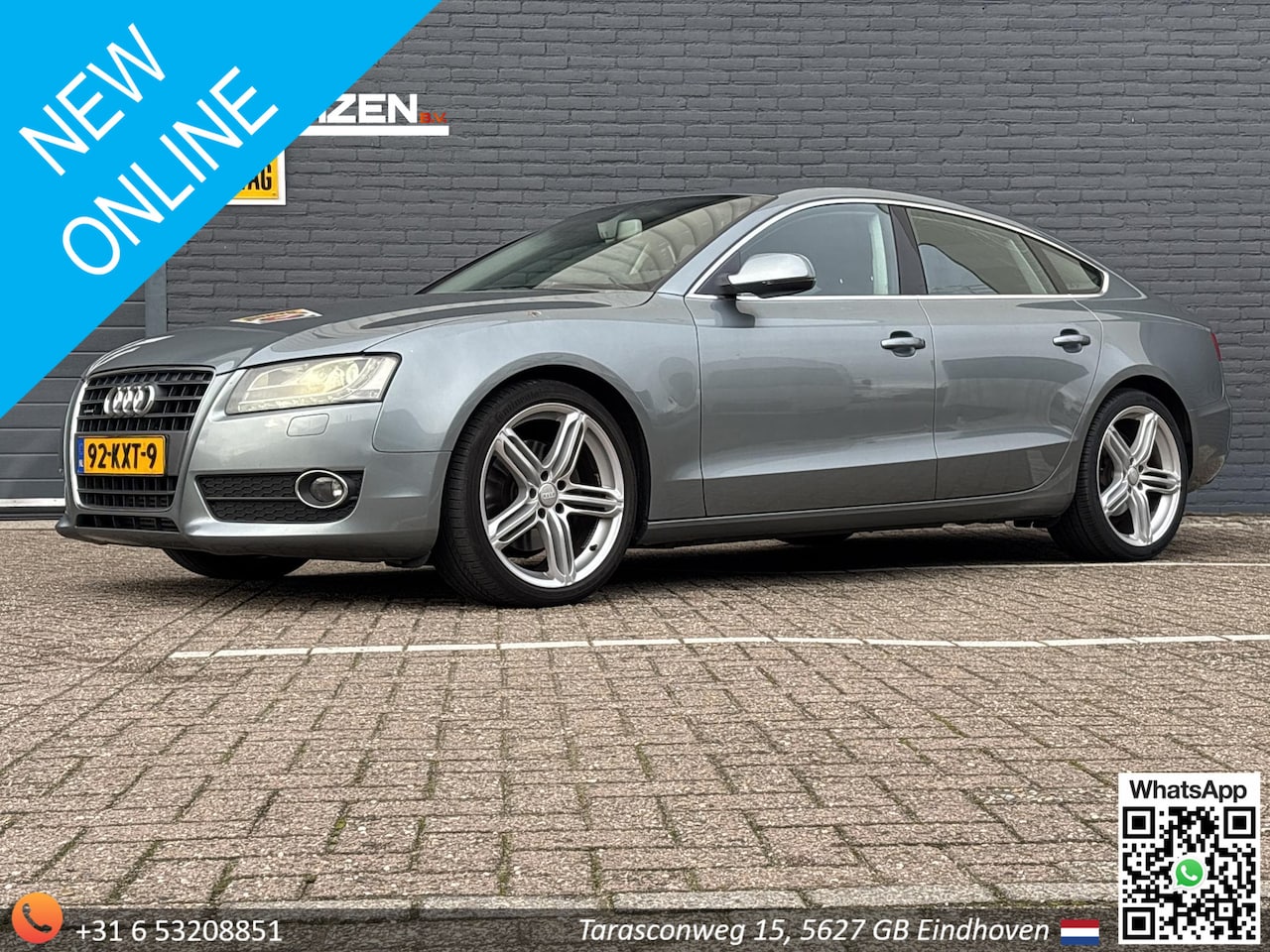 Audi A5 Sportback - 2.0 TFSI quattro Automaat | Climate | Cruise | Navi | PDC | - AutoWereld.nl