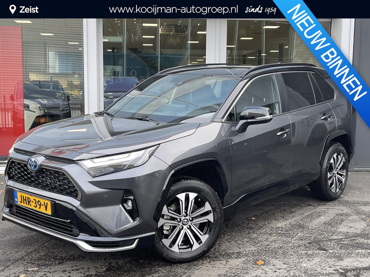 Toyota RAV4 - 2.5 Plug-in Hybrid AWD Bi-Tone Plus Schuif-/kanteldak | Lederen bekleding | JBL Premium ge - AutoWereld.nl