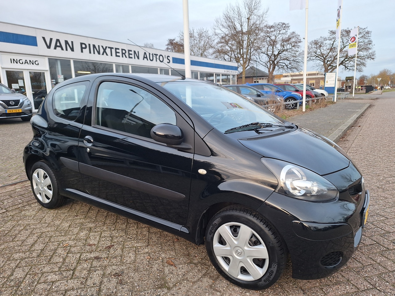 Toyota Aygo - 1.0-12V Comfort AIRCO (1e eigenaar) - AutoWereld.nl