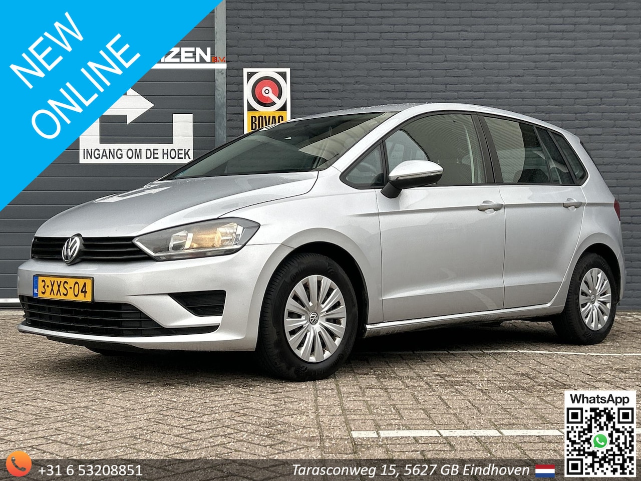 Volkswagen Golf Sportsvan - 1.2 TSI Trendline | Airco | Cruise | Trekhaak | - AutoWereld.nl