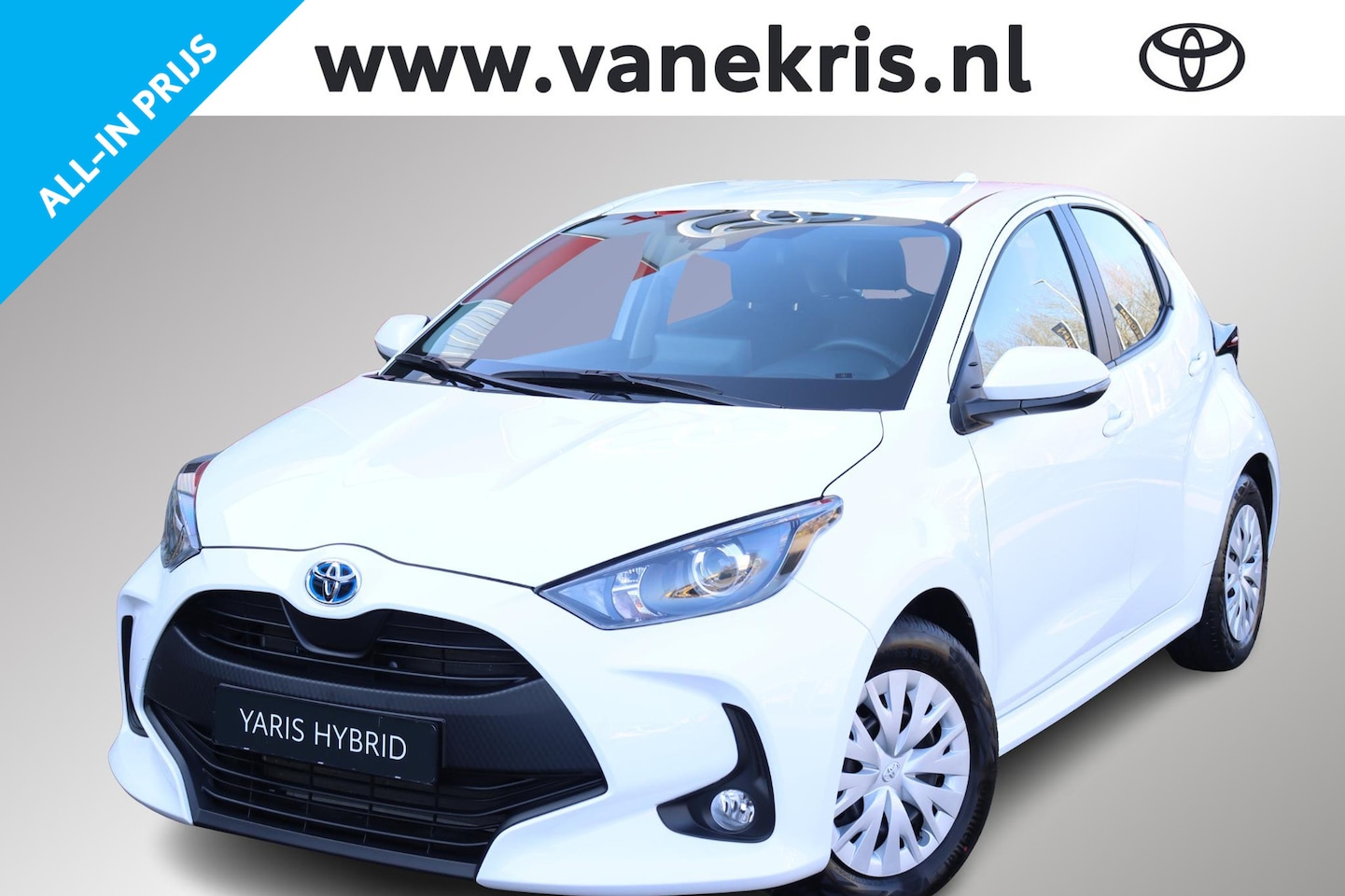 Toyota Yaris - 1.5 Hybrid Active Limited, Climate & Cruise control, Stoelverwarming, DAB+ ! - AutoWereld.nl