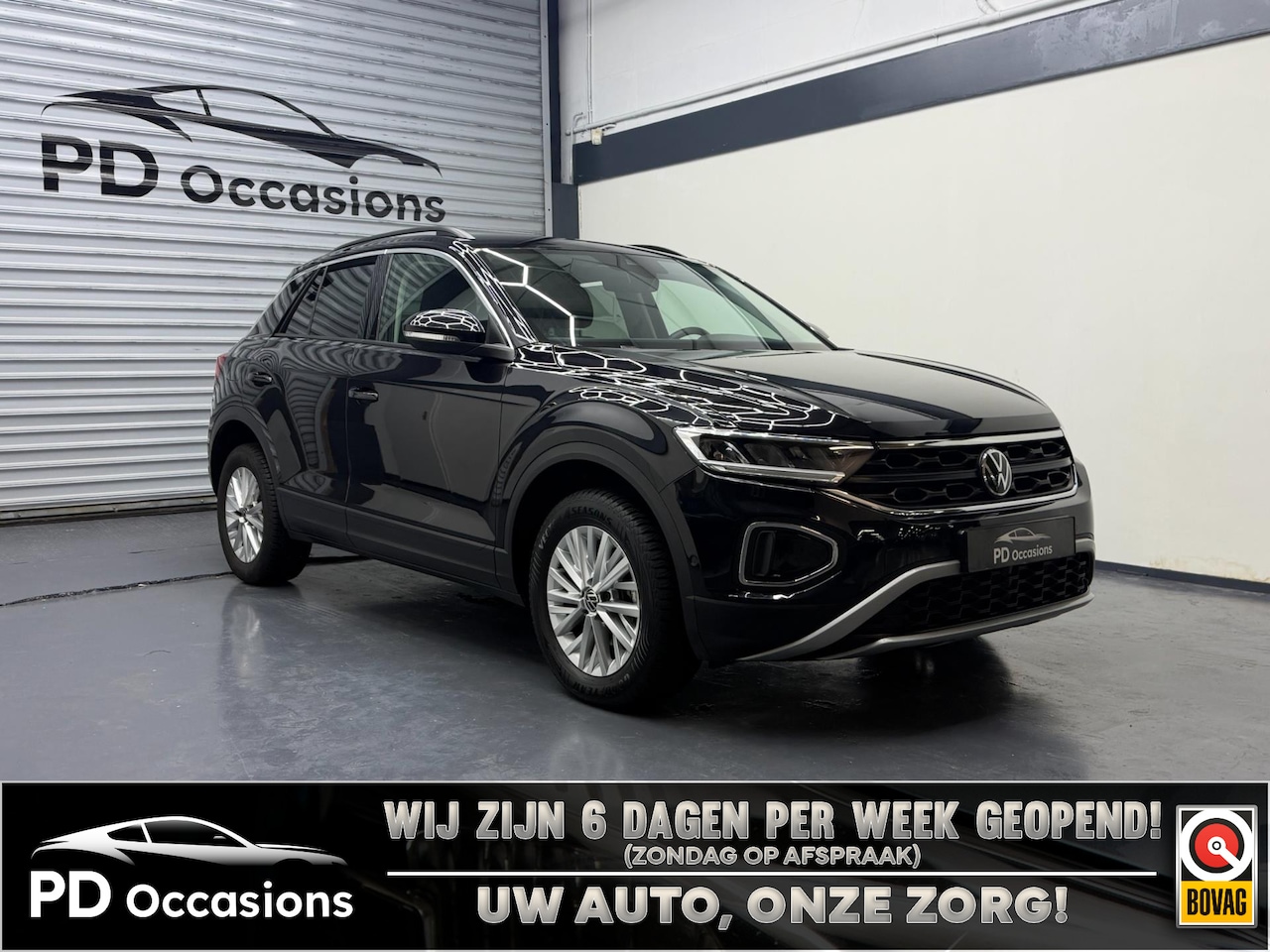 Volkswagen T-Roc - 1.0 TSI Life Edition - Stoelverw. - Lane assist - Carplay - AutoWereld.nl