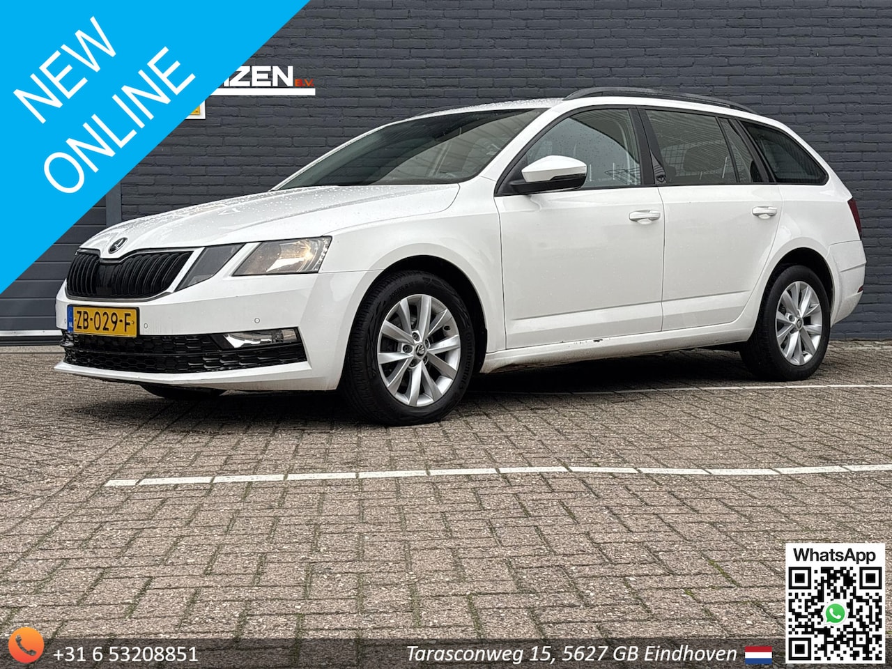Skoda Octavia Combi - 1.0 TSI Greentech Ambition Business | € 5.750,- NETTO!  | DSG Automaat | Climate | Cruise - AutoWereld.nl