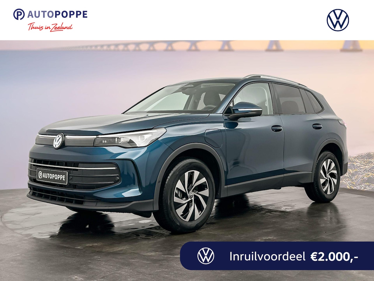 Volkswagen Tiguan - Life Edition 1.5 eHybrid 150 kW / 204 pk - AutoWereld.nl