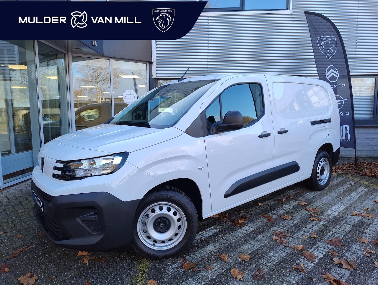 Peugeot Partner - L2 1.5 BlueHDi 100pk | BPM vrij | Dubbele schuifdeur in laadruimte | Multimedia | Apple Ca - AutoWereld.nl