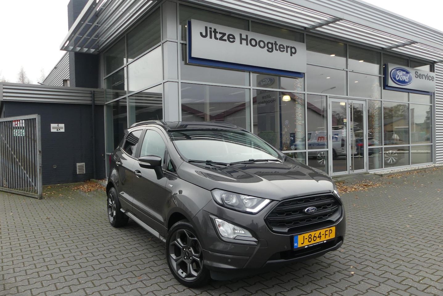 Ford EcoSport - 1.0 EcoBoost ST-Line WINTER PACK, CRUISE, CLIMA, NAVI, PDC V&A, APPLE CARPLAY/ANDROID AUTO - AutoWereld.nl