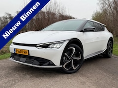 Kia EV6 - Plus Advanced 77.4 kWh Automaat / Panoramadak / Leder / Camera / Navi / Stoelverwarming &