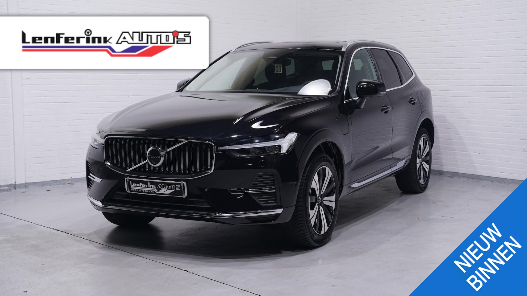 Volvo XC60 - 2.0 T8 Plug-in hybrid AWD Plus Bright NAP 1e eigen. ACC ECC led verlichting bestuurderstoe - AutoWereld.nl