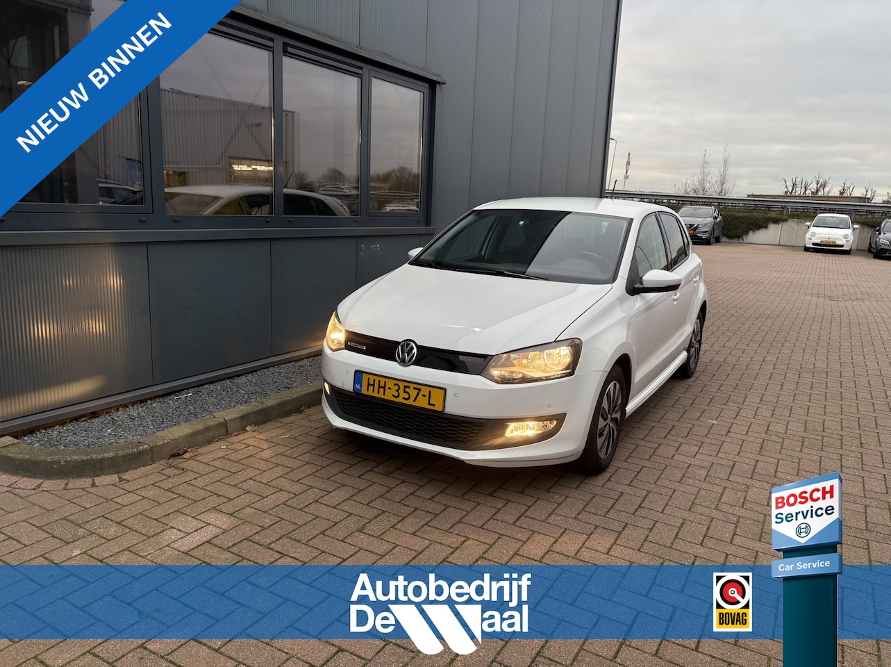 Volkswagen Polo - 1.0 TSi 95pk Edition Plus 5-drs. CARPLAY/NAVI/CLIMA/CRUISE/PDC/15INCH - AutoWereld.nl