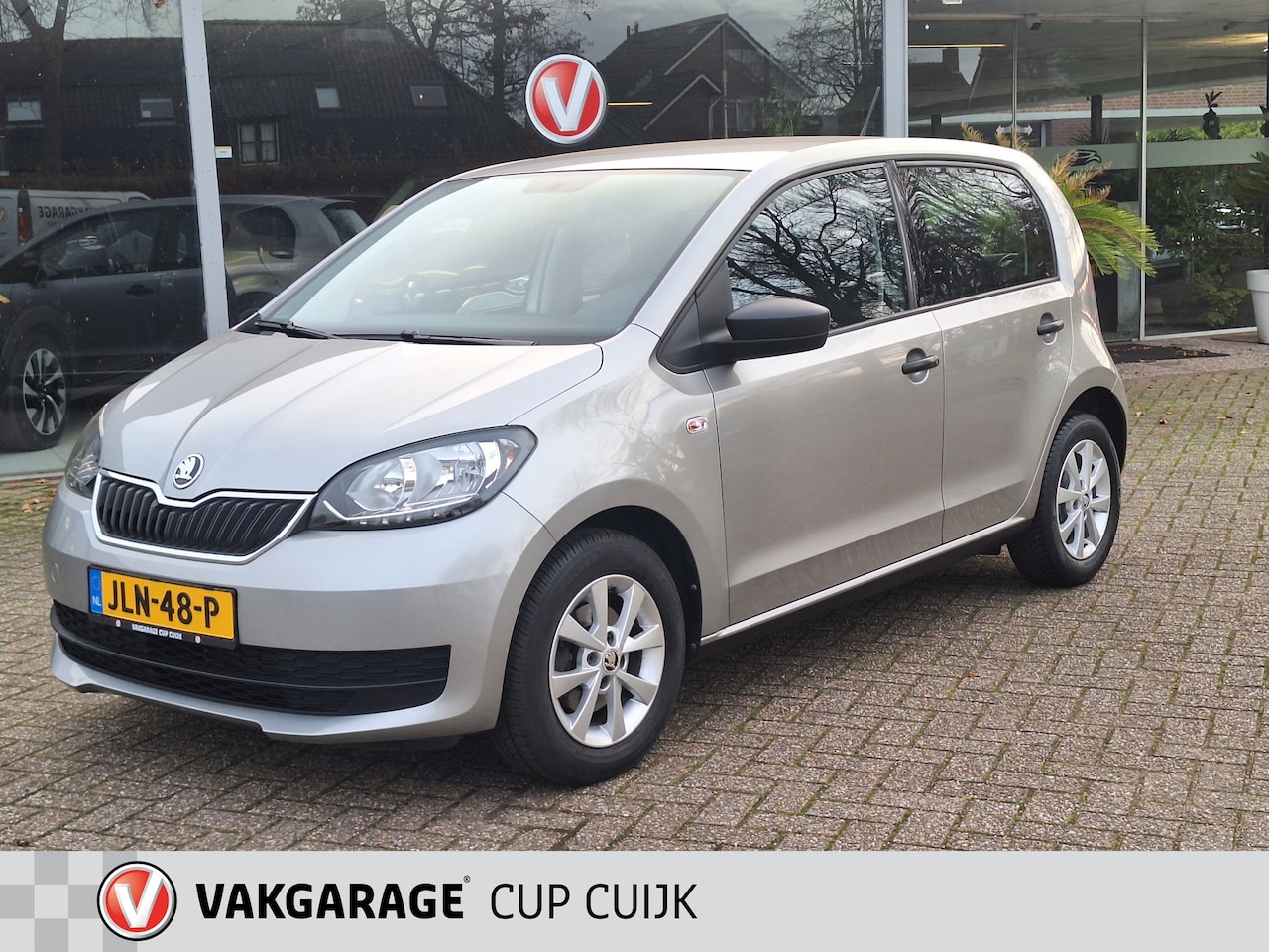 Skoda Citigo - 1.0 Greentech 5 DeursActive Airco / Achteruitrijcamera / Lichtmetalen velgen - AutoWereld.nl