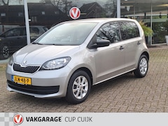 Skoda Citigo - 1.0 Greentech 5 DeursActive Airco / Achteruitrijcamera / Lichtmetalen velgen