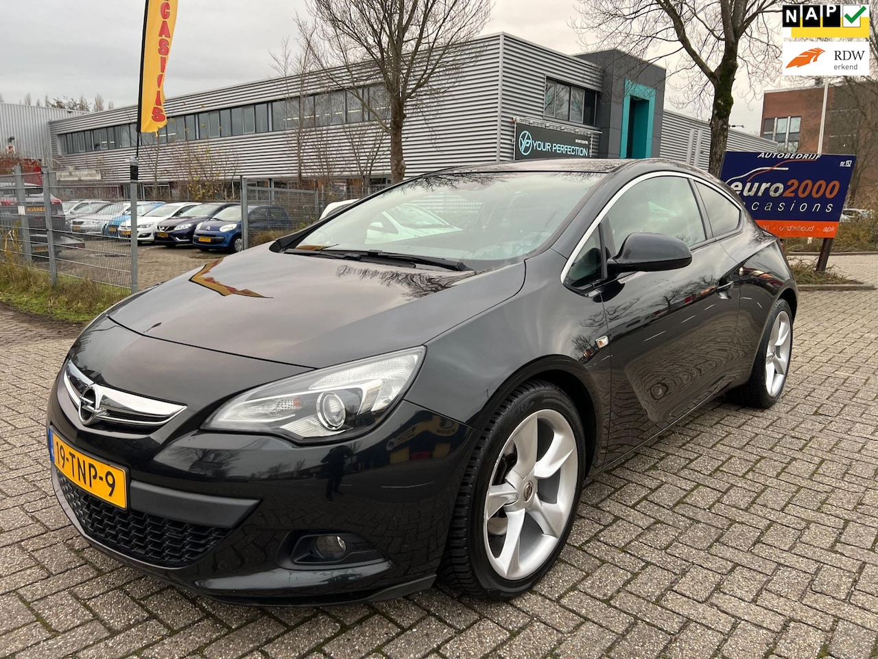 Opel Astra GTC - 1.4 Turbo Sport - AIRCO - NAVIGATIE - NAP ! - AutoWereld.nl