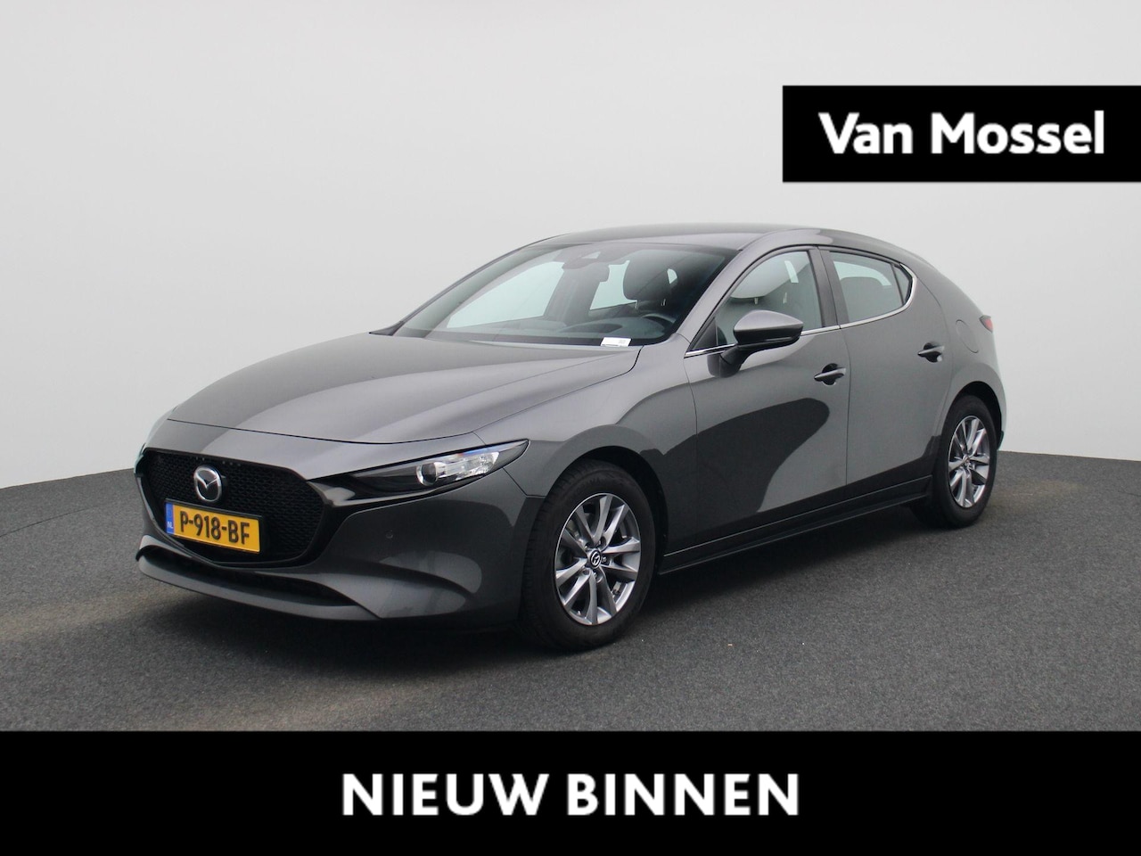 Mazda 3 - 2.0 e-SkyActiv-X M Hybrid 186 Comfort | 186 PK | Apple Carplay/Android Auto | Cruise Cont - AutoWereld.nl